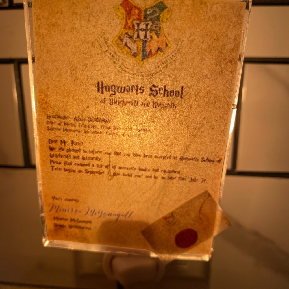 Handmade night light - Picture 2 of 4